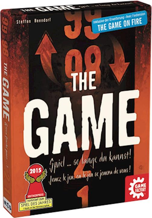 Produktbild Game Factory The Game (Deutsch)