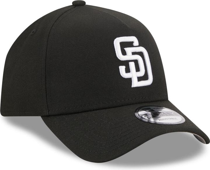 New Era 9Forty A-Frame Cap - San Diego Padres schwarz (One Size)