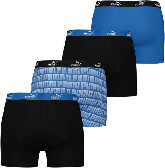 Immagine prodotto Puma Print Boxer (L, confezione da 4)