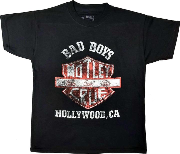Motley Crue Bad Boys T-shirt (152, 158)