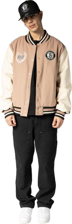 New Era Varsity College Jacke - NBA Brooklyn Nets - XL (XL)
