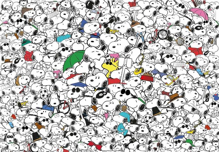 Actual product image Clementoni Peanuts Snoopy (1000 pieces)