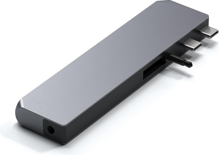 Produktbild Satechi Dual USB-C Pro Hub Max (USB-C, 7 Ports)