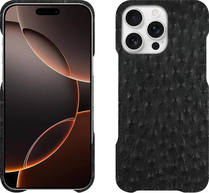 Autruche nero ( Noir / Black)