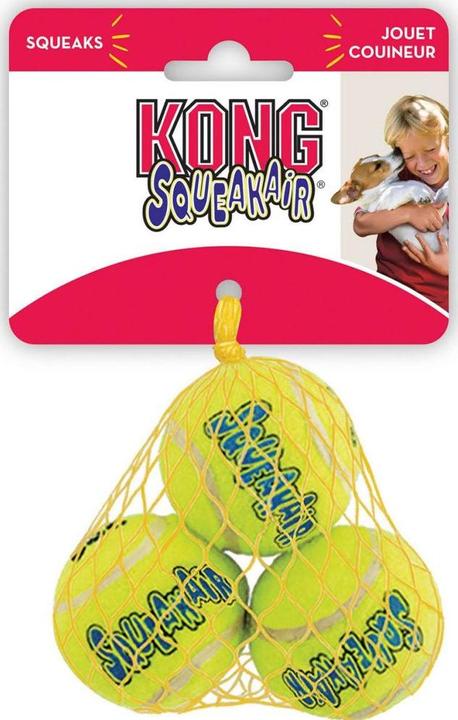 Produktbild KONG Air Squeaker (Ballspielzeug Hund)
