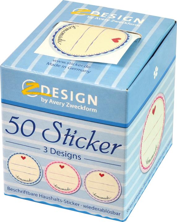 Image du produit Z-Design Sticker auf Rolle