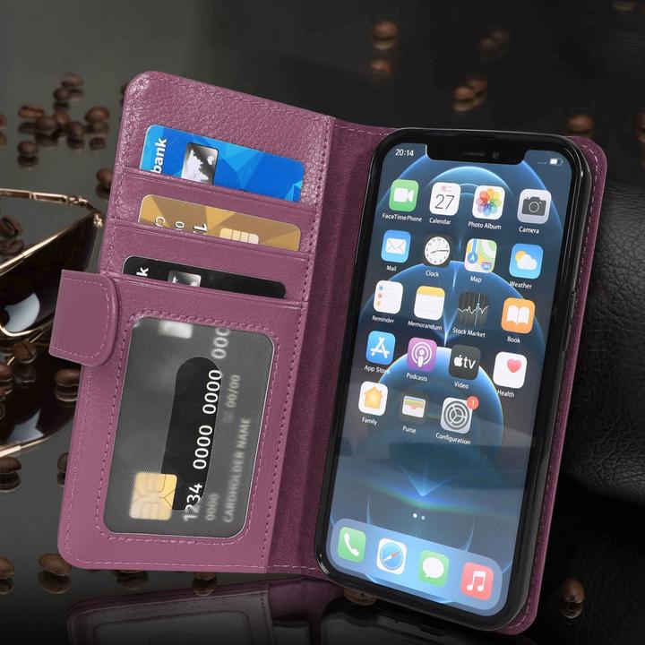 Image du produit Cadorabo Pochette 3 cartes (Apple iPhone 13 mini)