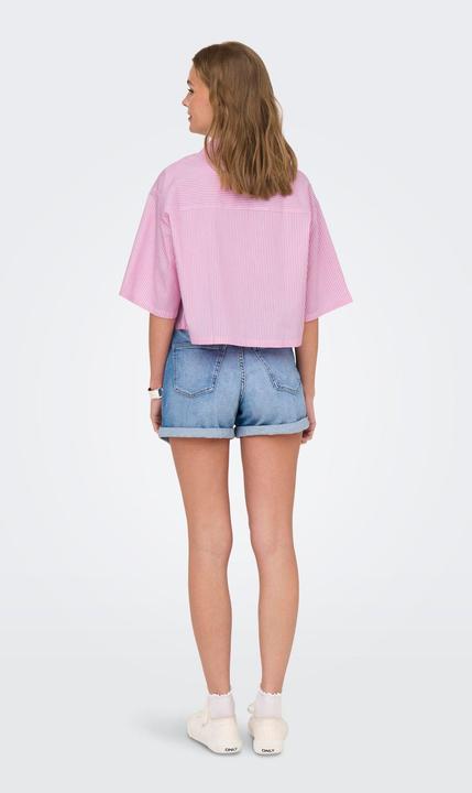 Actual product image JdY Normal geschnitten Hemdkragen Weite Ärmel Hemd Hemd (L)