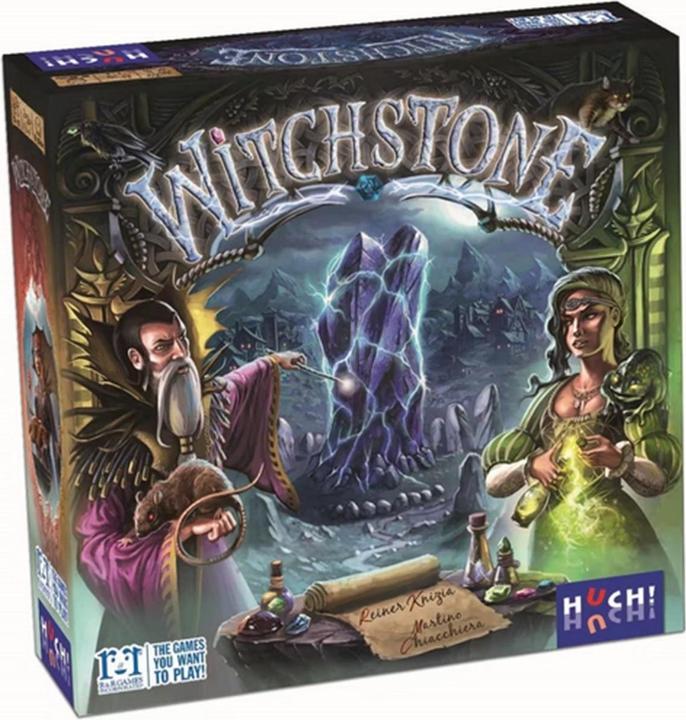 Produktbild Witchstone f e (Multilingual, Deutsch, Französisch, Englisch)