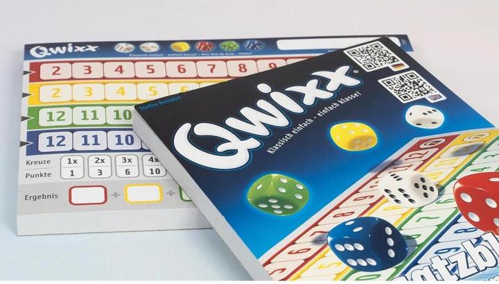 Produktbild NSV Qwixx XL Zusatzblöcke (Deutsch)