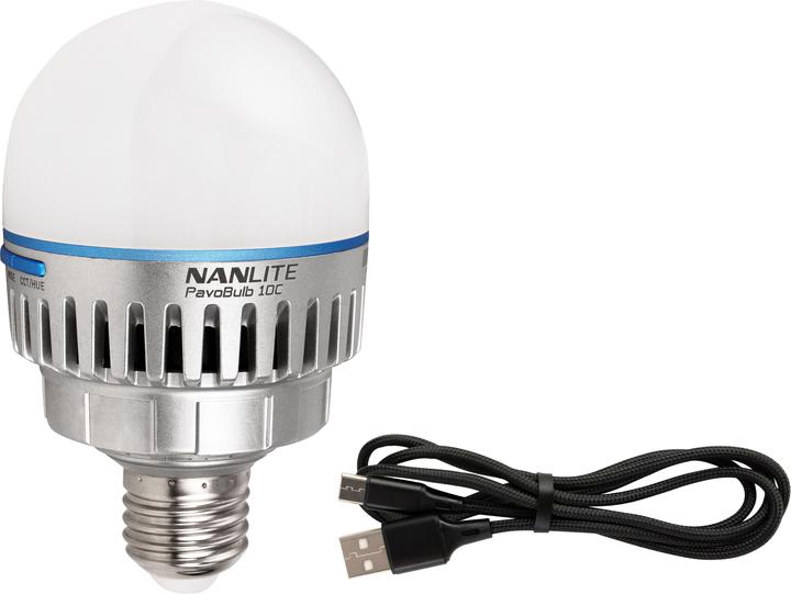 Produktbild Nanlite PavoBulb 10C 1Kit (Studioleuchte, Videoleuchte)