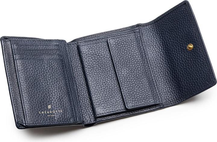 Actual product image Lazarotti Bologna Leather wallet leather 12 cm