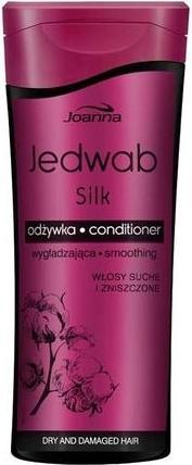 Produktbild Joanna Silk Smoothing Conditioner For Easy Combing For Dry And Damaged Hair 200G