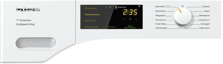 Produktbild Miele TSD443WP EcoSpeed&8kg (8 kg, Links)