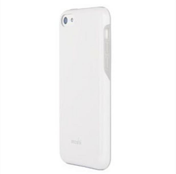 Image du produit Moshi iGlaze Remix Étui pour iPhone 5C Blanc porcelaine (Apple iPhone 5c)