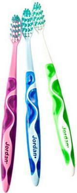Actual product image Jordan Advanced Toothbrush Soft 2Pcs. (Soft, 1 x)