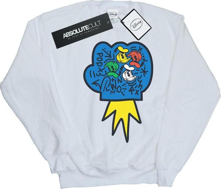 Produktbild Disney Donald Duck Pop Fist Sweatshirt (4XL)