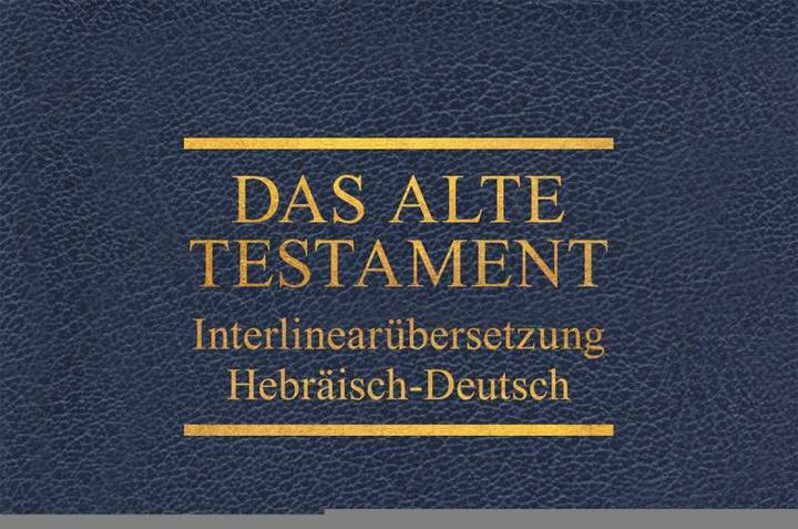 Produktbild Interlinearübersetzung Altes Testament, hebr.-dt., Band 5 (Deutsch, Rita Maria Steurer, 2021)
