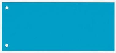 Bene Trennstreifen 24 x 10 cm (B x H) 180g/m² Karton blau 100 St./Pack.