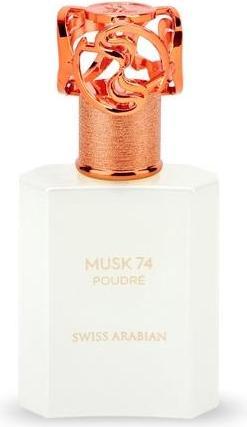 Actual product image Swiss Arabian Musk 74 Poudre For Unisex 1.7 oz EDP Spray (Eau de parfum, 1700 ml)