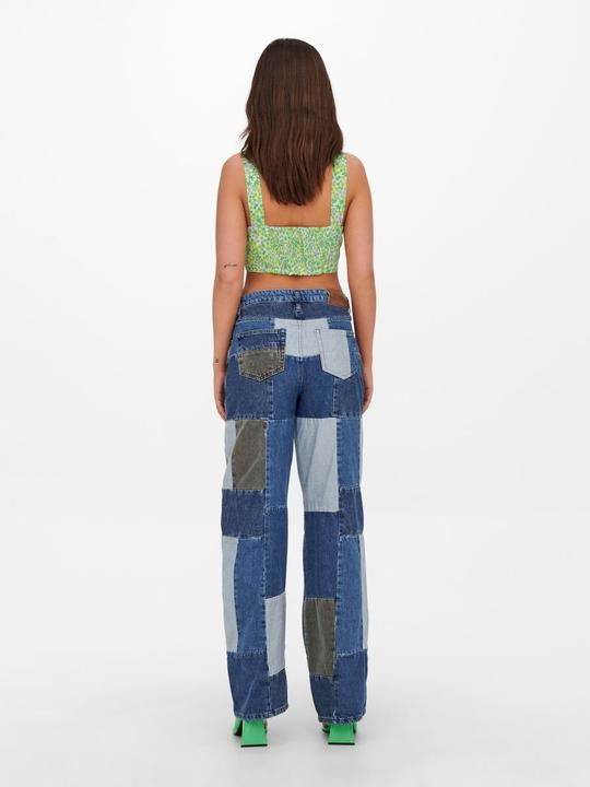 Actual product image Only Patterned corset top (XS)