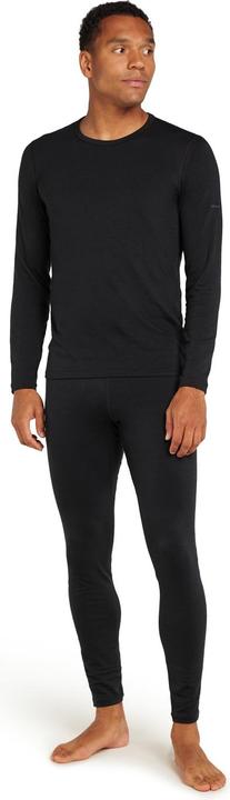 Actual product image Icebreaker Men Merino Blend Core Heavyweight LS Crewe (M)