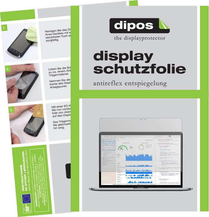 Actual product image Dipos Screen Protector Anti-Glare (13.30", 16 : 10)