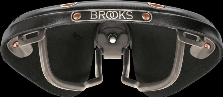 Actual product image Brooks England B17 Titanium Select saddle
