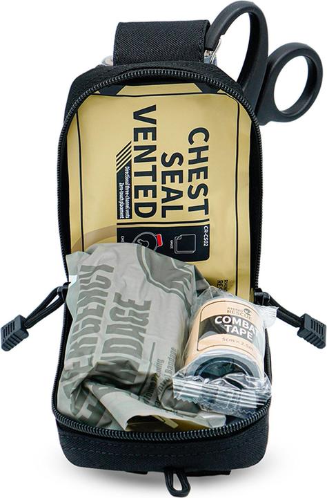 Produktbild Rhino Rescue IFAK-FANNY KIT (leer), schwarz (Erste Hilfe Set Zubehör)