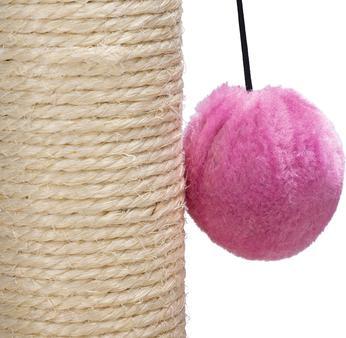 Produktbild Beeztees Bz Hide+Seek Kratzbaum Gotcha (40 cm, beige rosa)