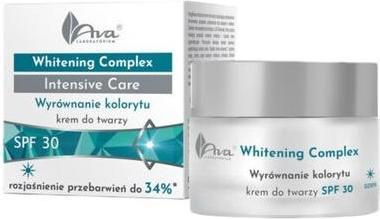 Actual product image AVA Laboratorium Whitening Complex Brightening Face Cream Spf30 50ml (50 ml)