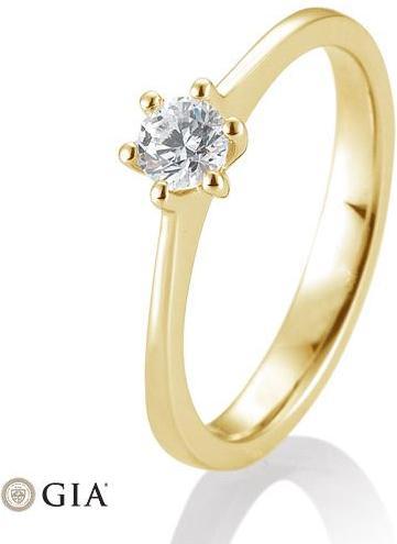 Breuning 6er Krappe 0,05-0,30 ct. (57, 585/14 K Gold)