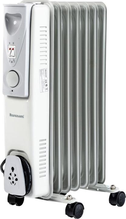Actual product image Ravanson Radiator Oil cooler OH07 (1500 W)