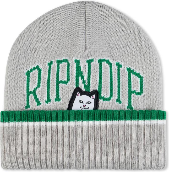 Actual product image RipnDip Lord Nermal Team Spirit Beanie