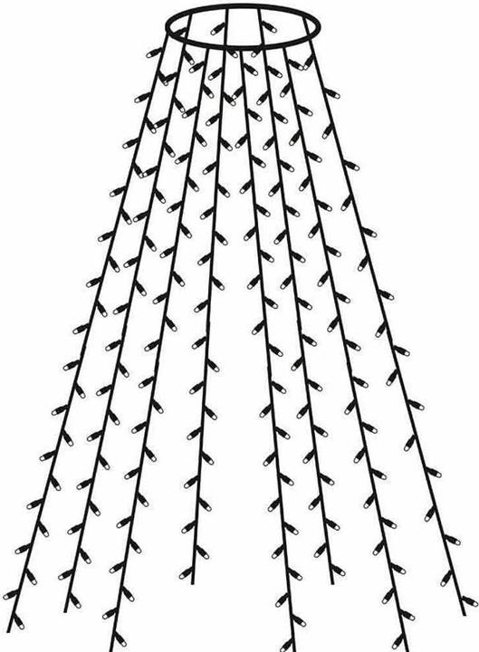 FHS LED tree curtain (0.18 m)