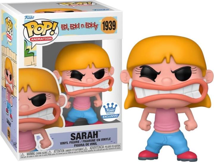 Produktbild Funko POP! Ed, Edd, and Eddy - Sarah Exclusive
