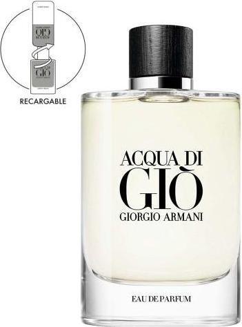 Actual product image Giorgio Armani Men's perfume ACQUA DI GIÒ POUR HOMME EDP 200 ml (Eau de parfum, 200 ml)