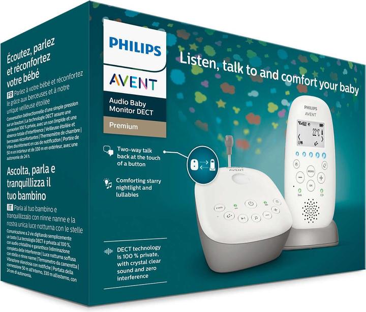 Produktbild Philips Avent Audio Premium (Babyphone Audio, 330 m)