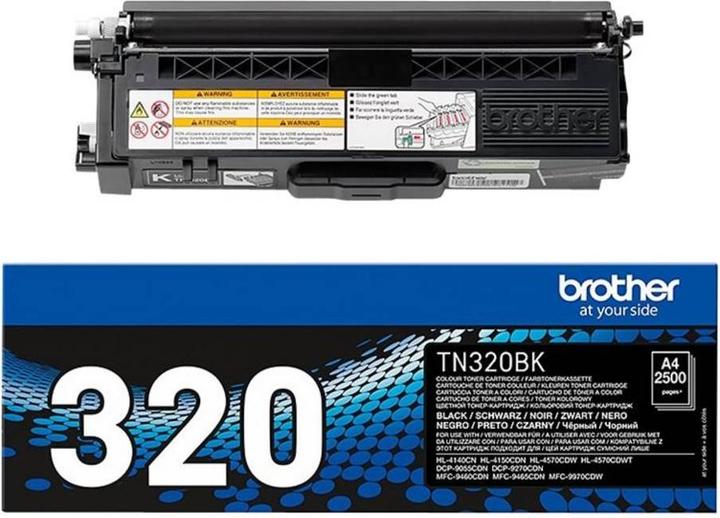 Actual product image Brother Tn-320bk (FC)