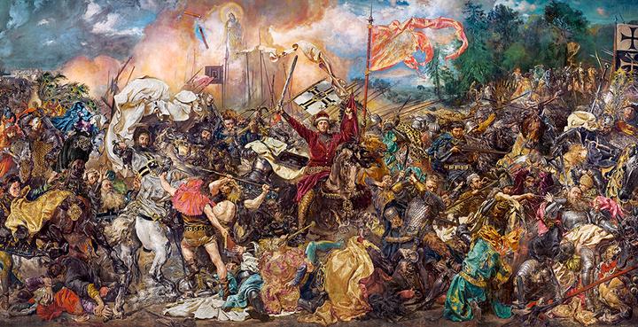 Actual product image Castorland Puzzle 4000 pieces The Battle of Grunwald (4000 pieces)