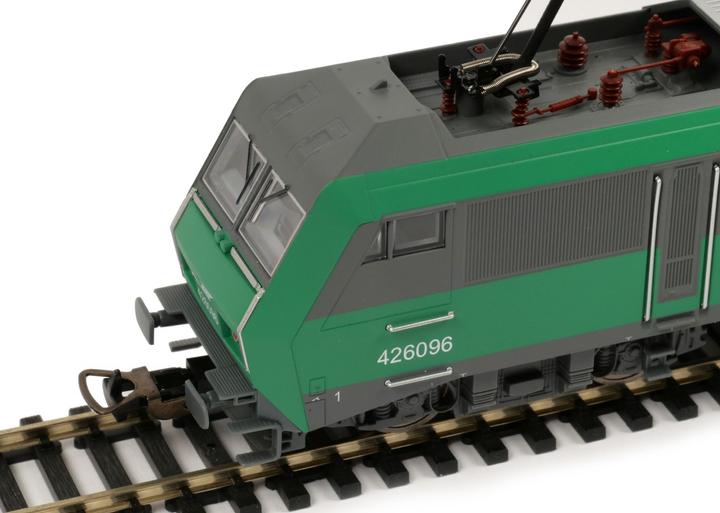 Immagine prodotto Piko SNCF El loco BB 26000 FRET Ep. V DC (Traccia H0)