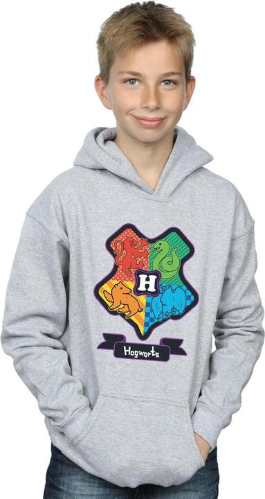 Produktbild Hogwarts Junior Crest Kapuzenpullover Jungen (140, 146)