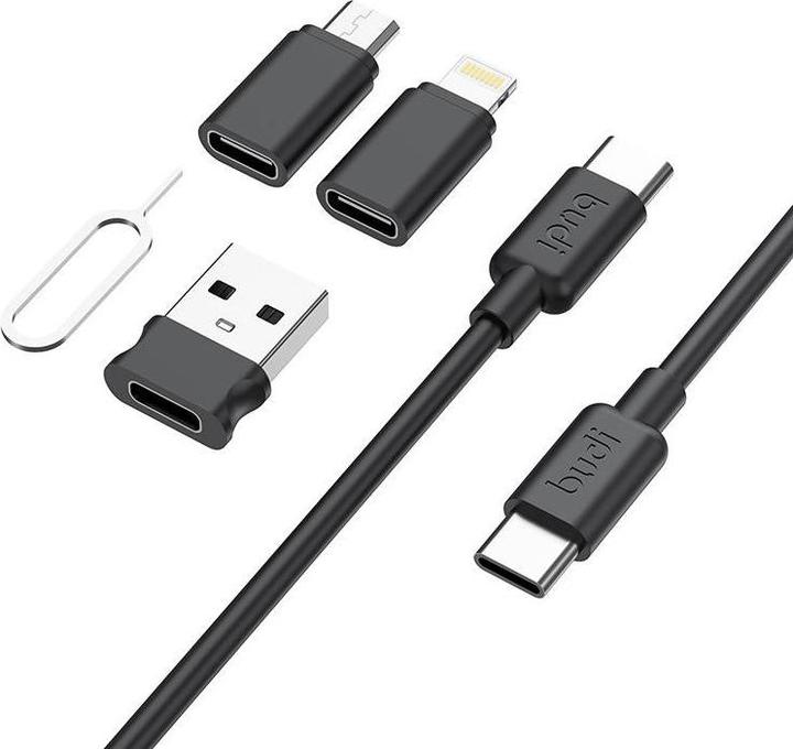 Actual product image Budi Wireless charger, 12w1 15w (12 W)