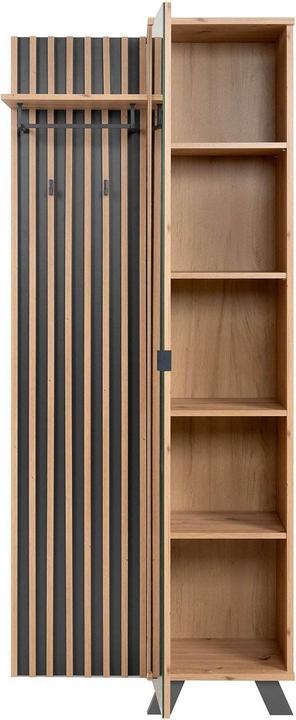 Produktbild Homestyle4u Garderobenschrank mit Spiegel