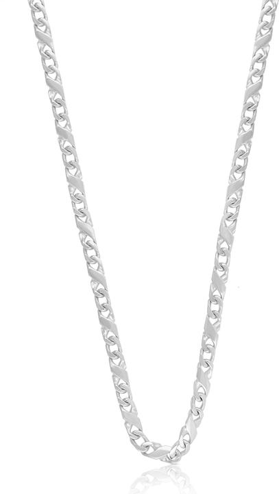 Muau Carrera (750/18K Weissgold, 45 cm)