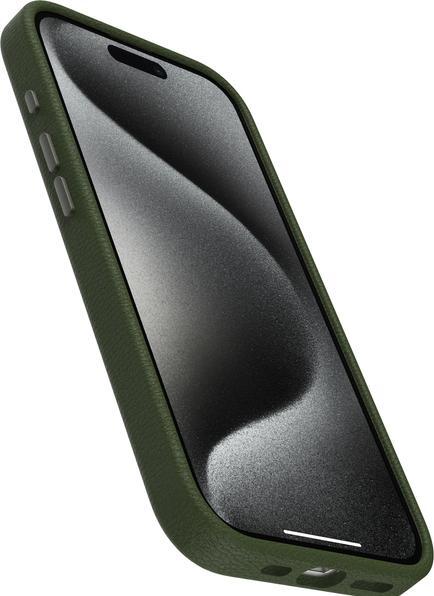 Produktbild OtterBox Symmetry Cactus Leather mit MagSafe (Apple iPhone 15 Pro)