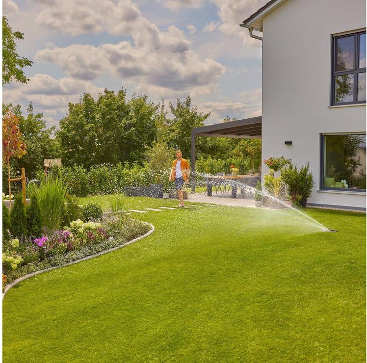 Productafbeelding Gardena Pipeline Bewässerungssystem AquaPrecise unterirdisc (Irrigatie kit)