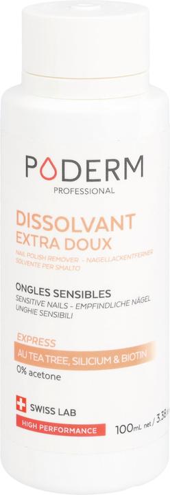 Actual product image Poderm Dissolvant Fl 100 ml