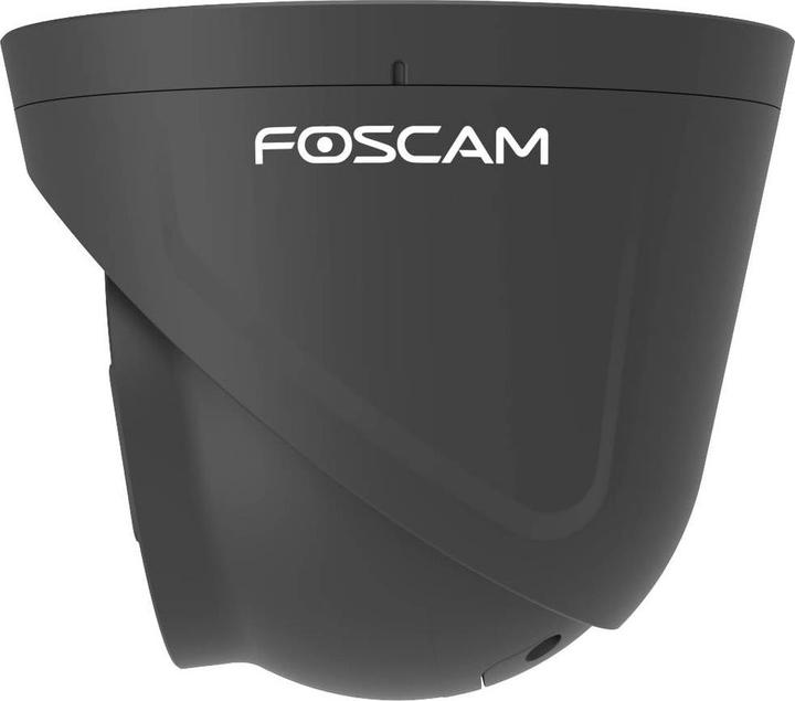 Image du produit Foscam T8EP Caméra de surveillance Noir 8MP (3840x2160), PoE, Projecteur et sirène intégrés (3840 x 2160 pixels)