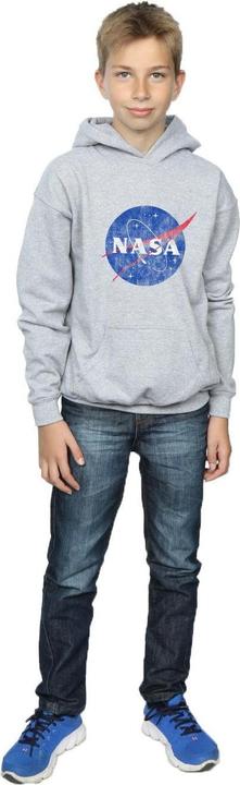 Immagine prodotto Nasa Classic Insignia Logo Distressed Felpa con Cappuccio Ragazzi (128)